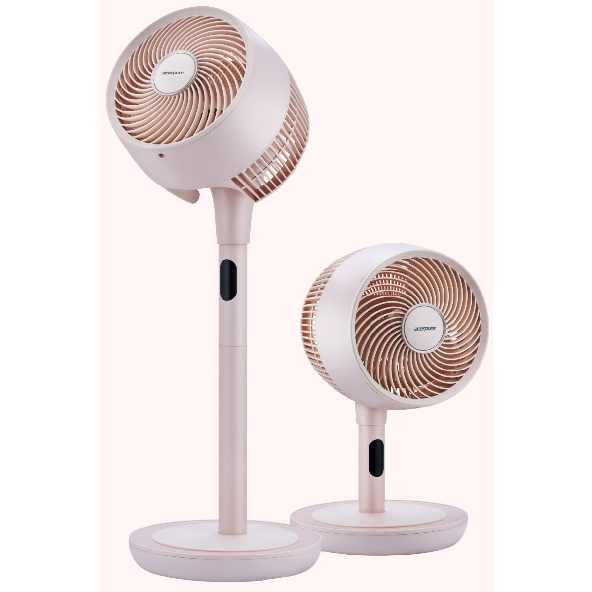 Acer AF773-20P Acerpure Cozy 立體螺旋DC循環風扇 (櫻花粉)